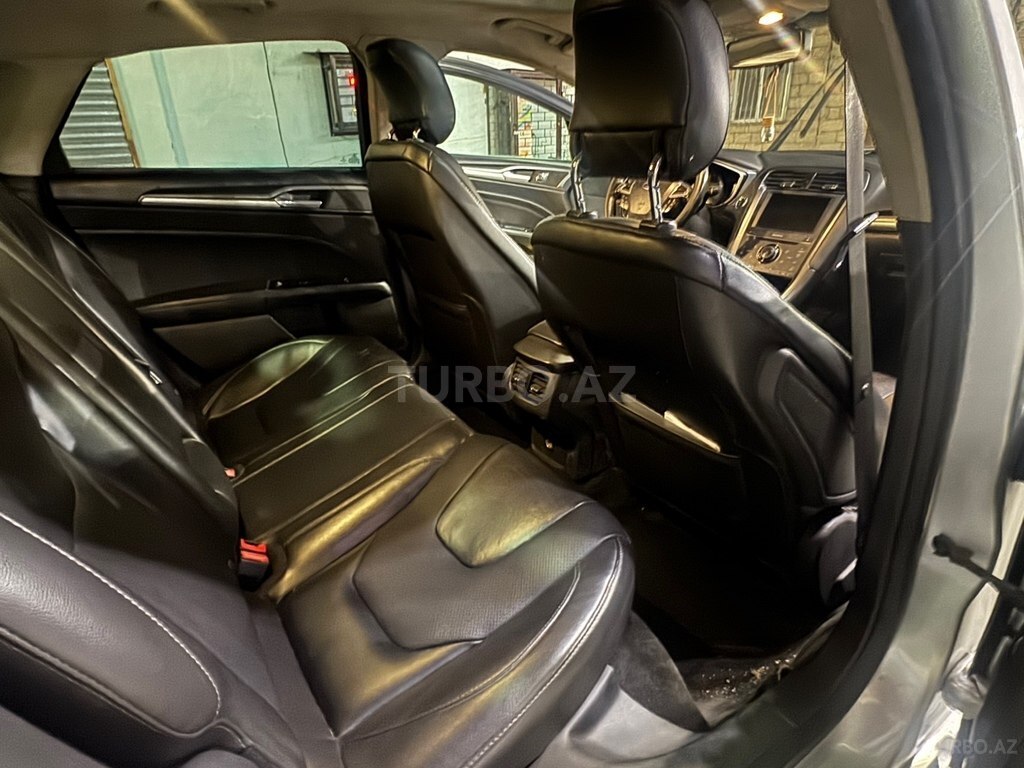 Ford Fusion (North America)
