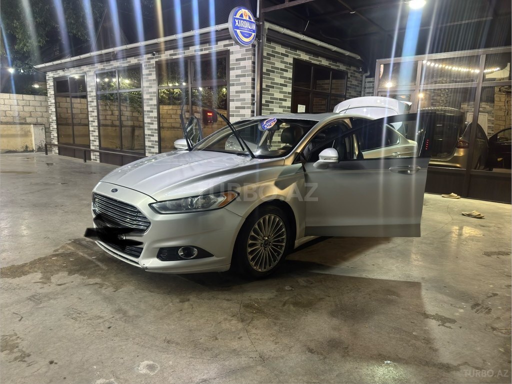 Ford Fusion (North America)