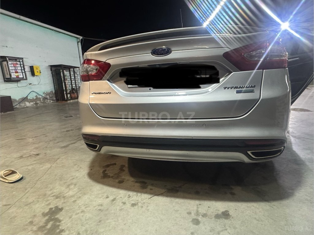 Ford Fusion (North America)