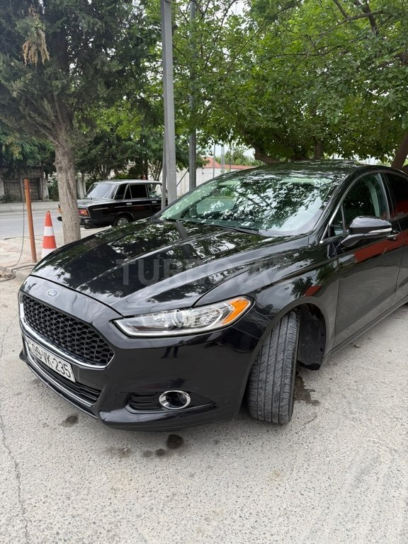 Ford Fusion (North America)
