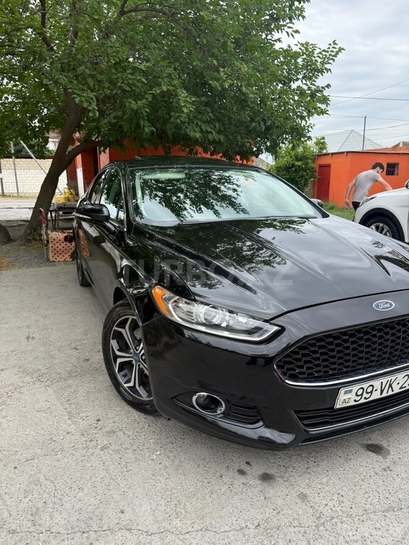Ford Fusion (North America)