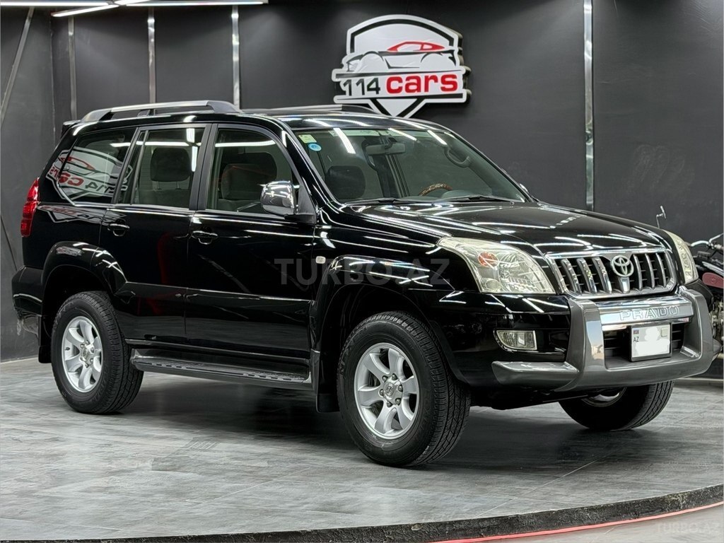 Toyota Land Cruiser Prado