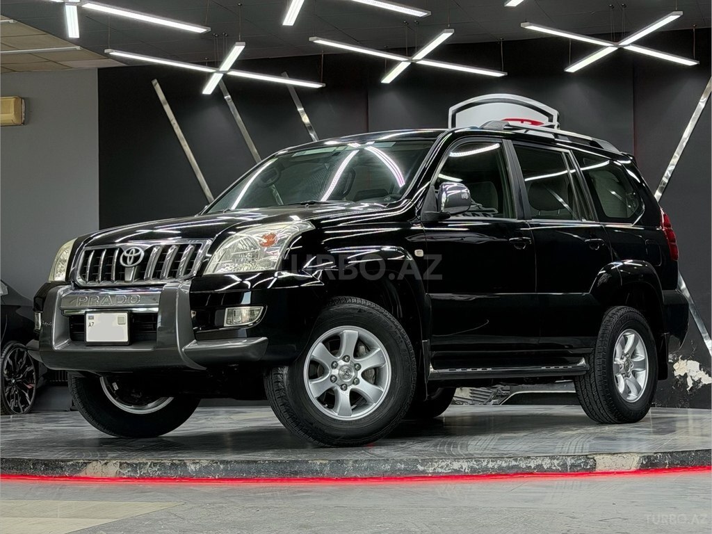 Toyota Land Cruiser Prado