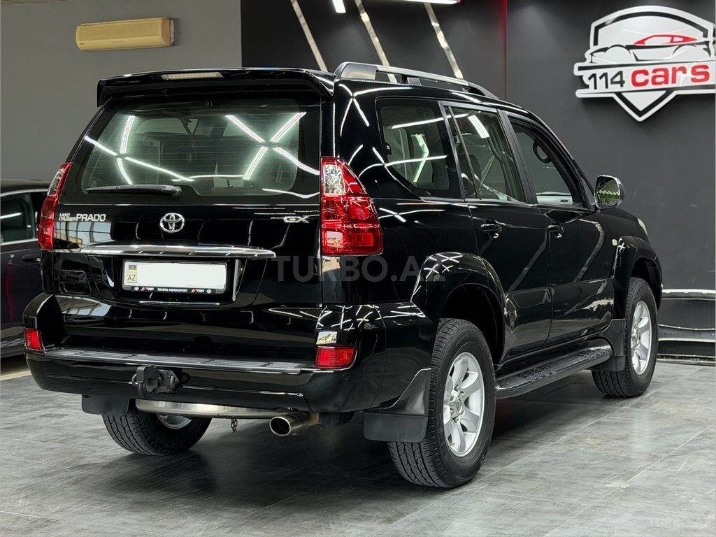 Toyota Land Cruiser Prado