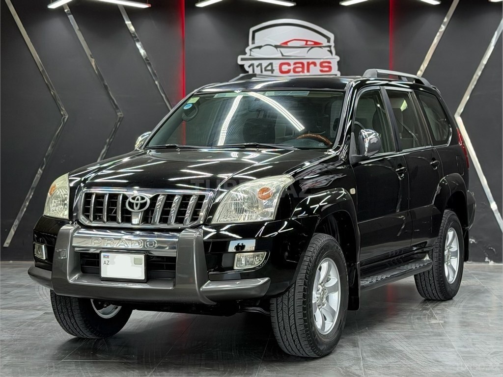 Toyota Land Cruiser Prado