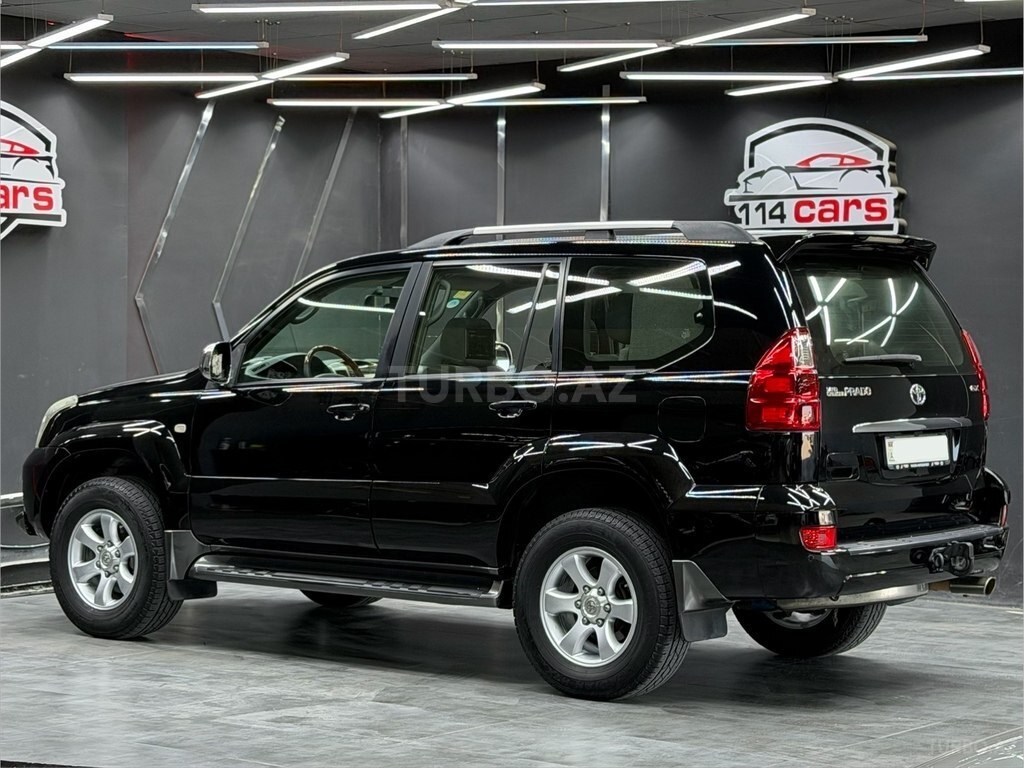 Toyota Land Cruiser Prado