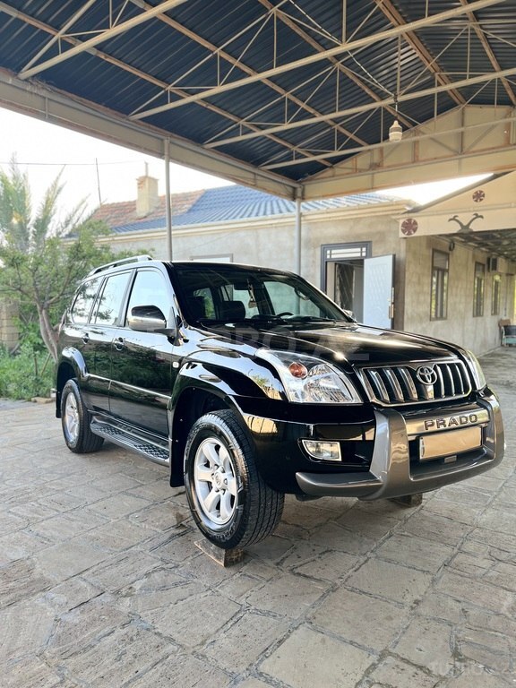 Toyota Land Cruiser Prado