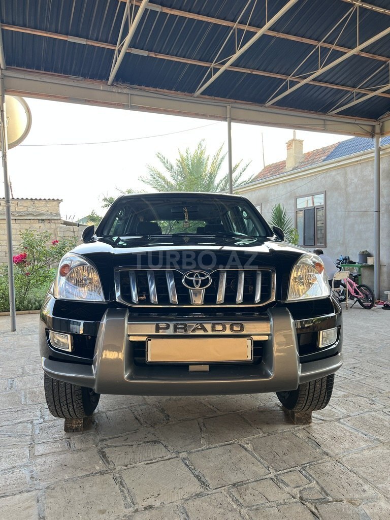 Toyota Land Cruiser Prado
