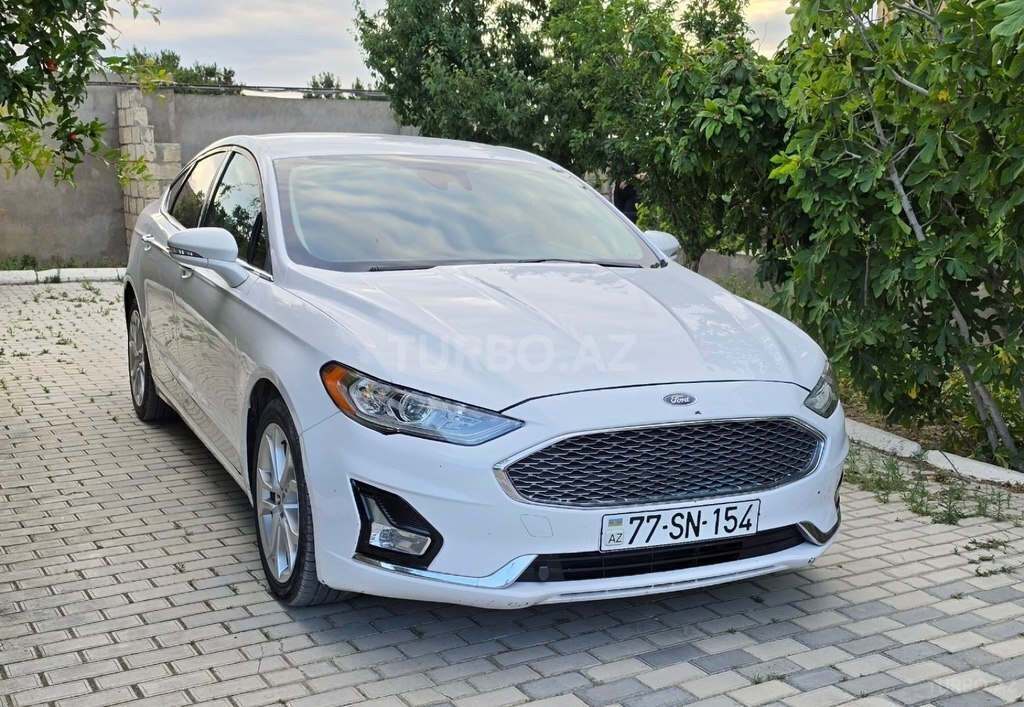 Ford Fusion (North America)