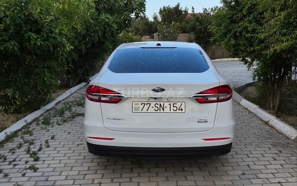 Ford Fusion (North America)