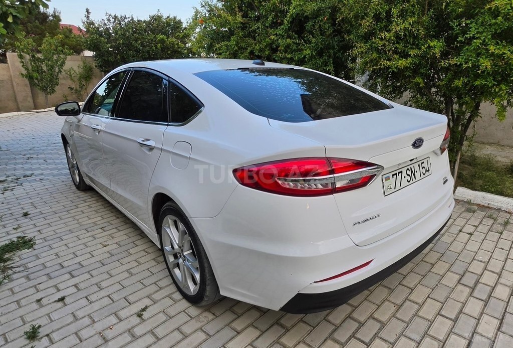 Ford Fusion (North America)