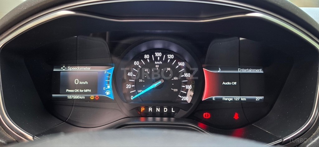 Ford Fusion (North America)