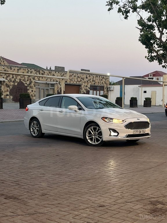 Ford Fusion (North America)