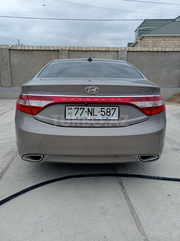 Hyundai Grandeur