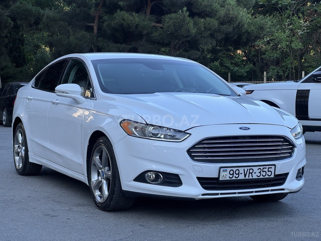 Ford Fusion (North America)