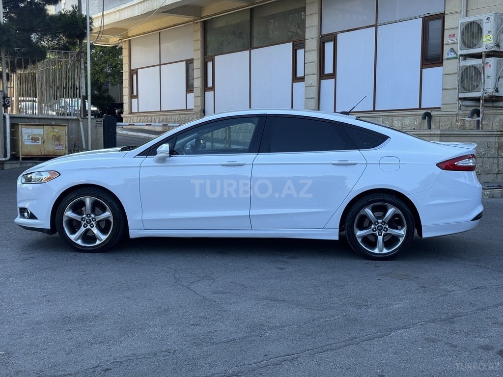 Ford Fusion (North America)