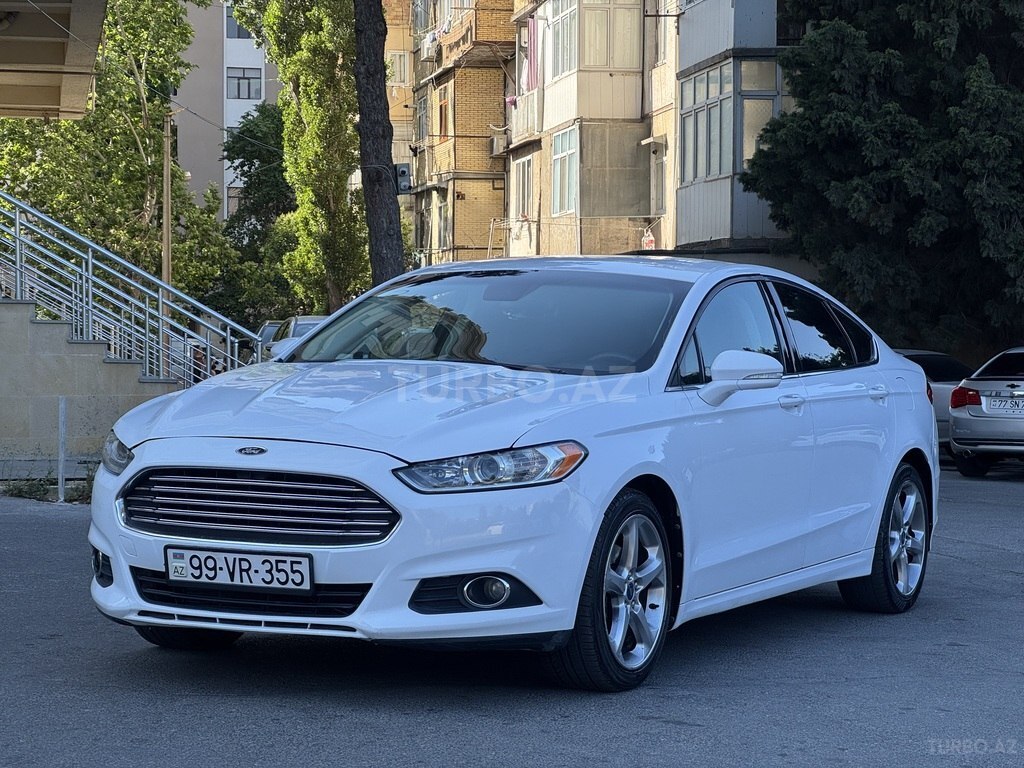 Ford Fusion (North America)