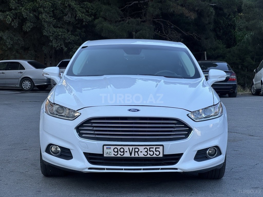 Ford Fusion (North America)