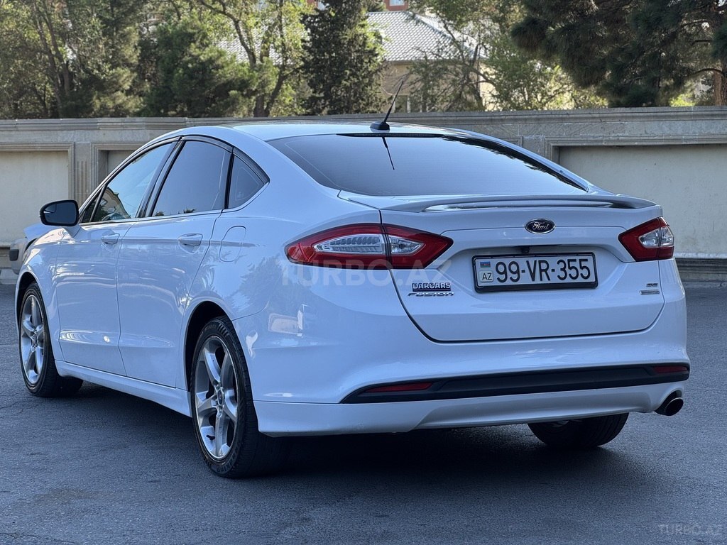 Ford Fusion (North America)