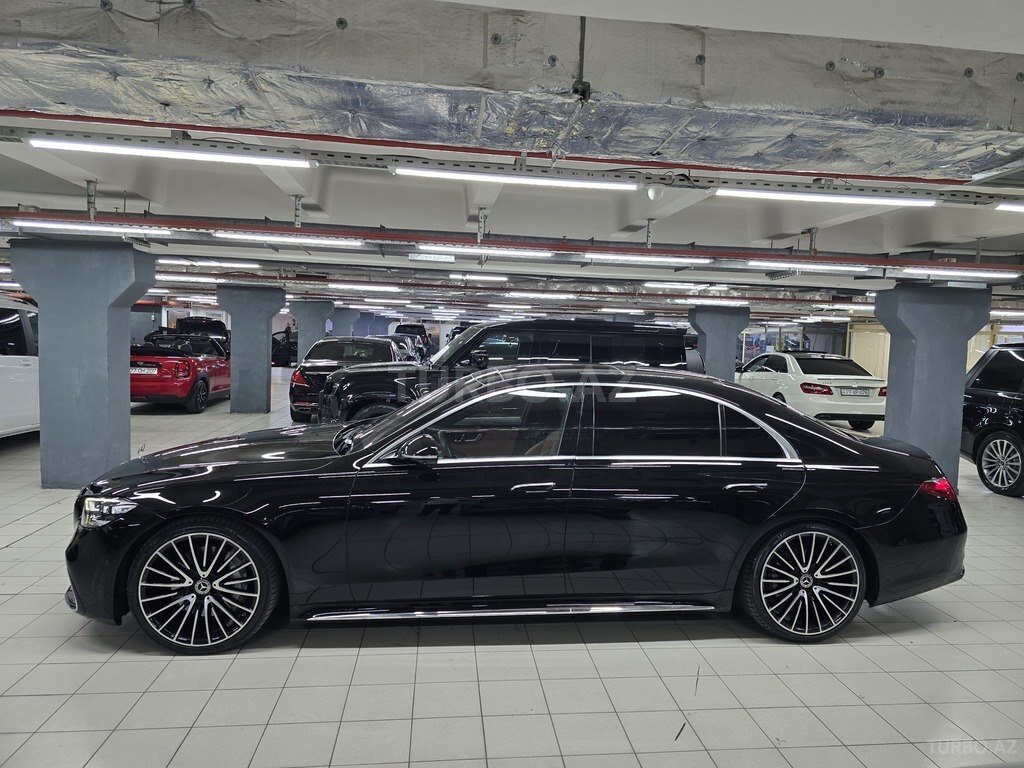 Mercedes S 350 d 4MATIC