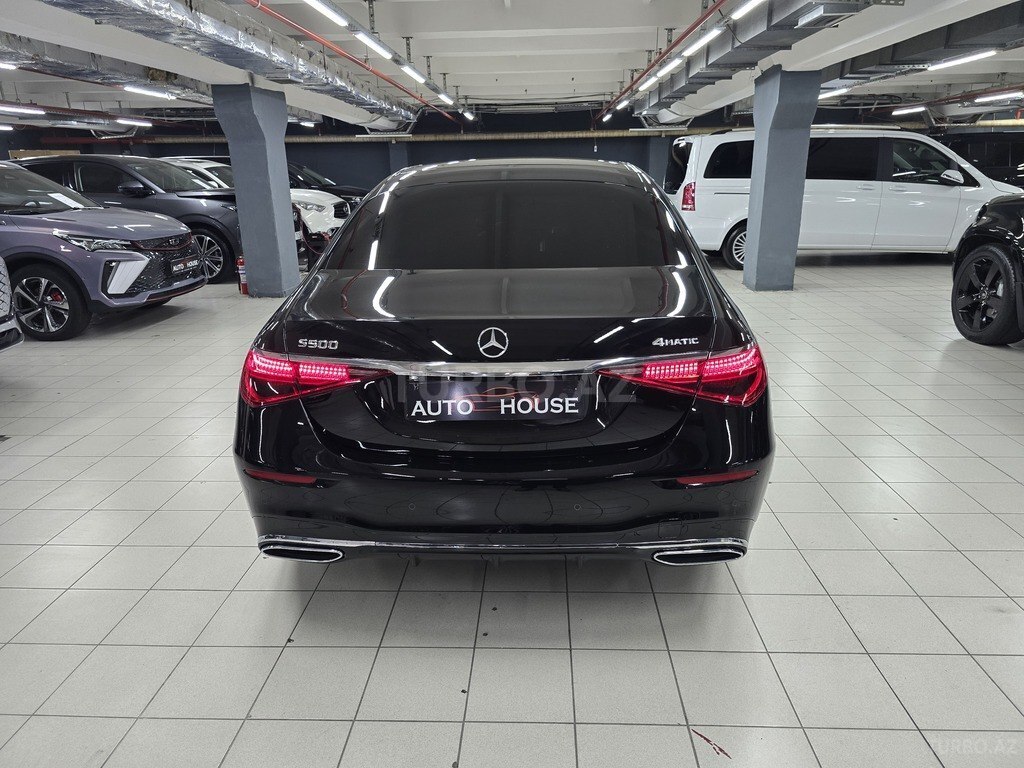 Mercedes S 350 d 4MATIC