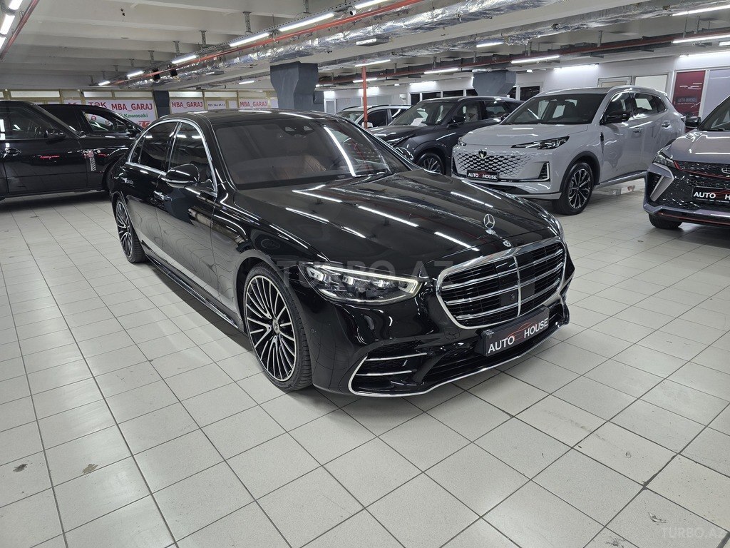 Mercedes S 350 d 4MATIC