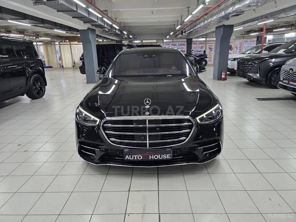 Mercedes S 350 d 4MATIC