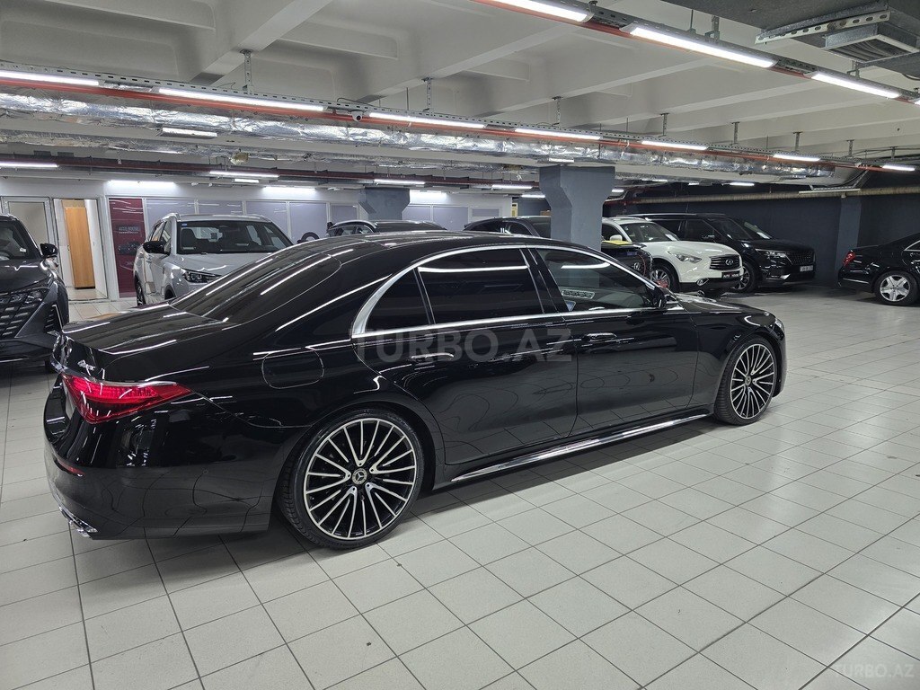 Mercedes S 350 d 4MATIC