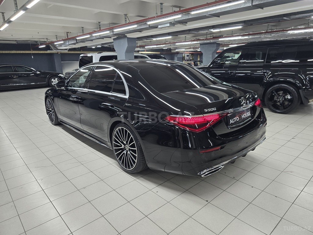 Mercedes S 350 d 4MATIC