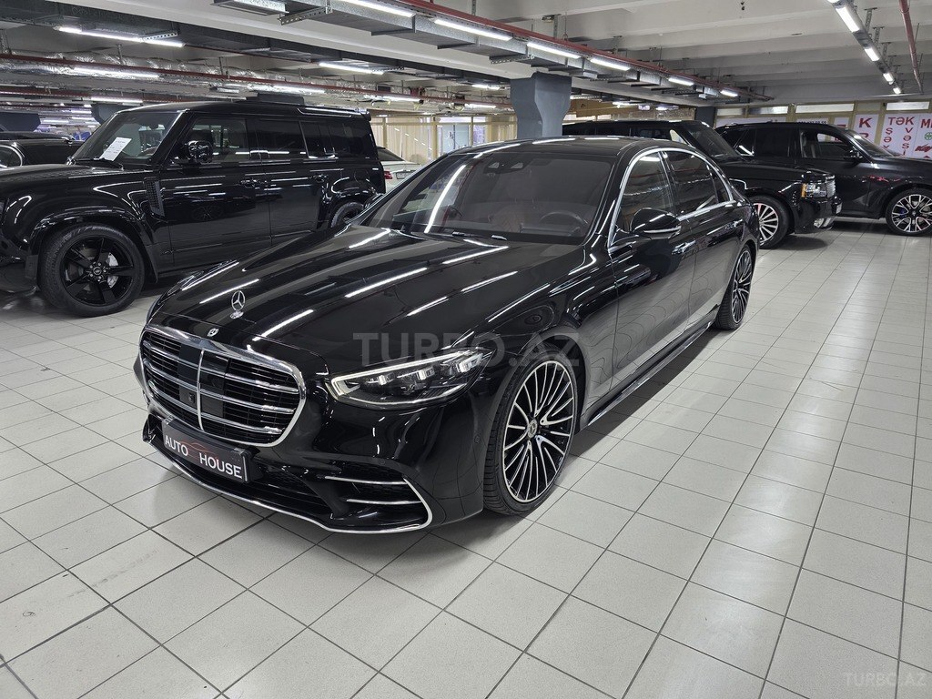 Mercedes S 350 d 4MATIC