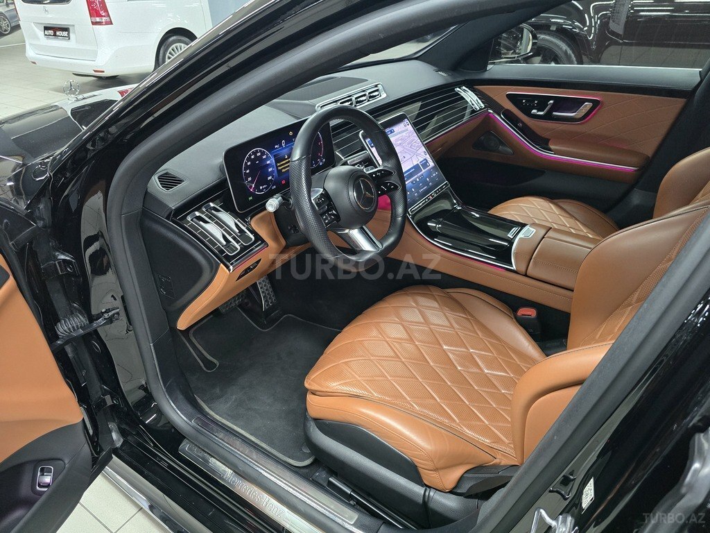 Mercedes S 350 d 4MATIC