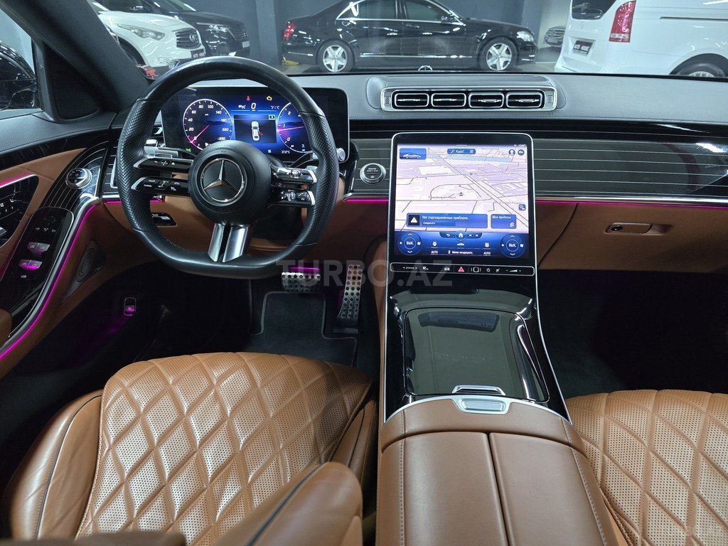 Mercedes S 350 d 4MATIC