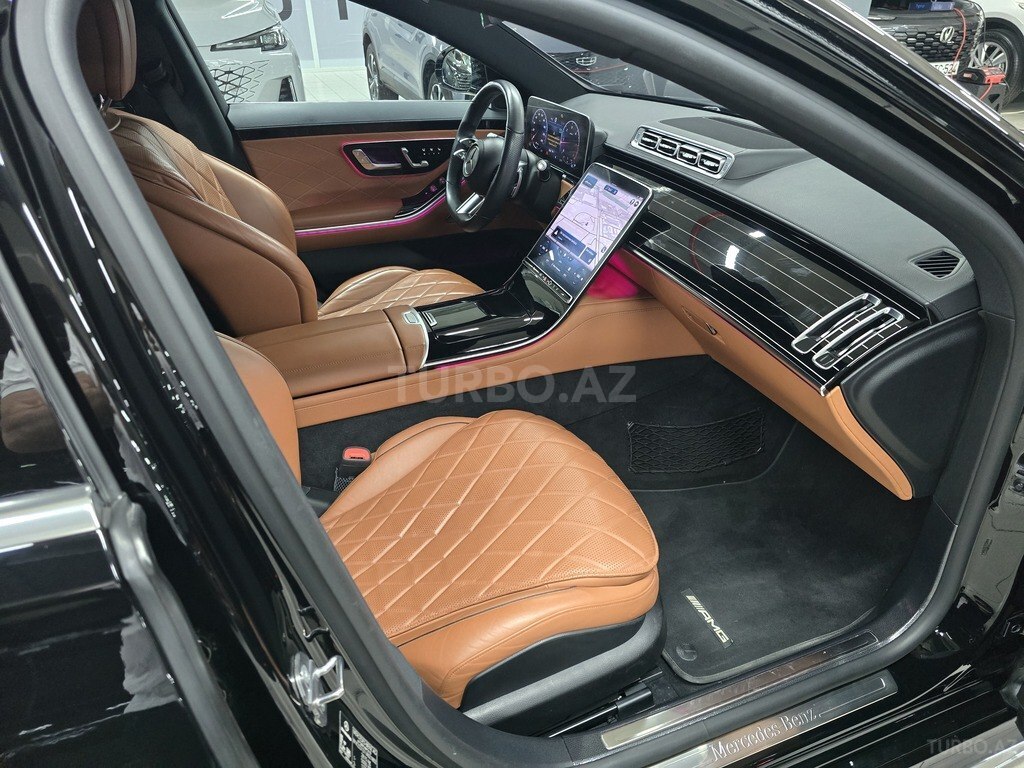 Mercedes S 350 d 4MATIC
