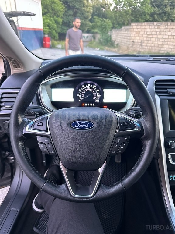 Ford Fusion (North America)