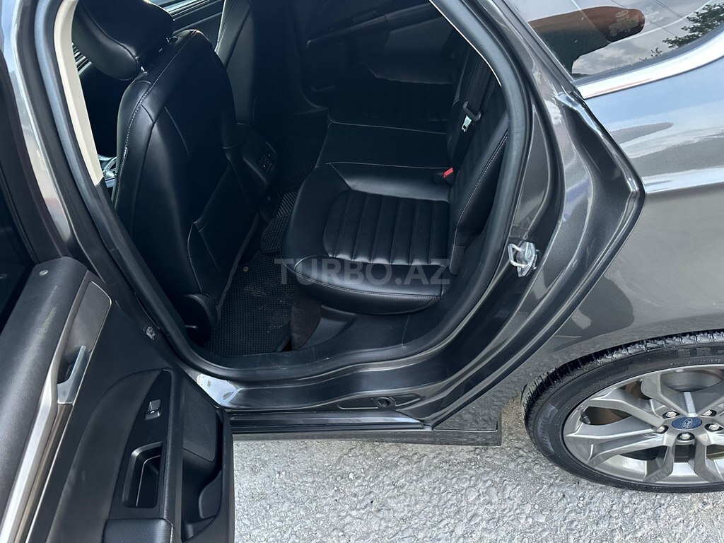 Ford Fusion (North America)