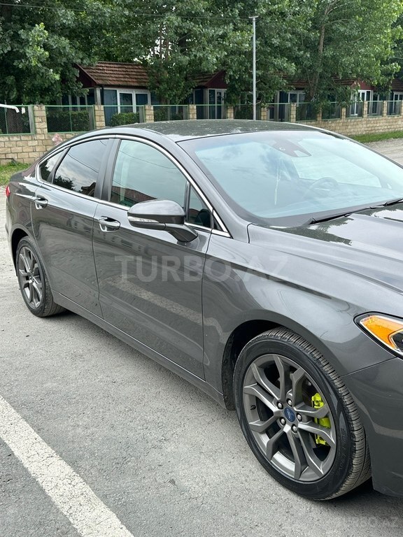 Ford Fusion (North America)