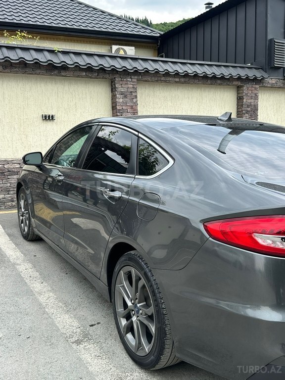 Ford Fusion (North America)