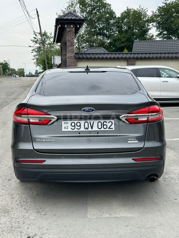 Ford Fusion (North America)