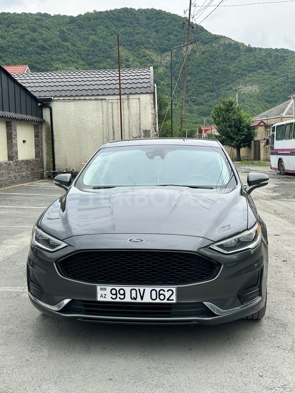 Ford Fusion (North America)