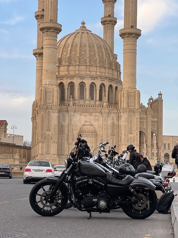 Harley-Davidson XL883N Sportster Iron 883