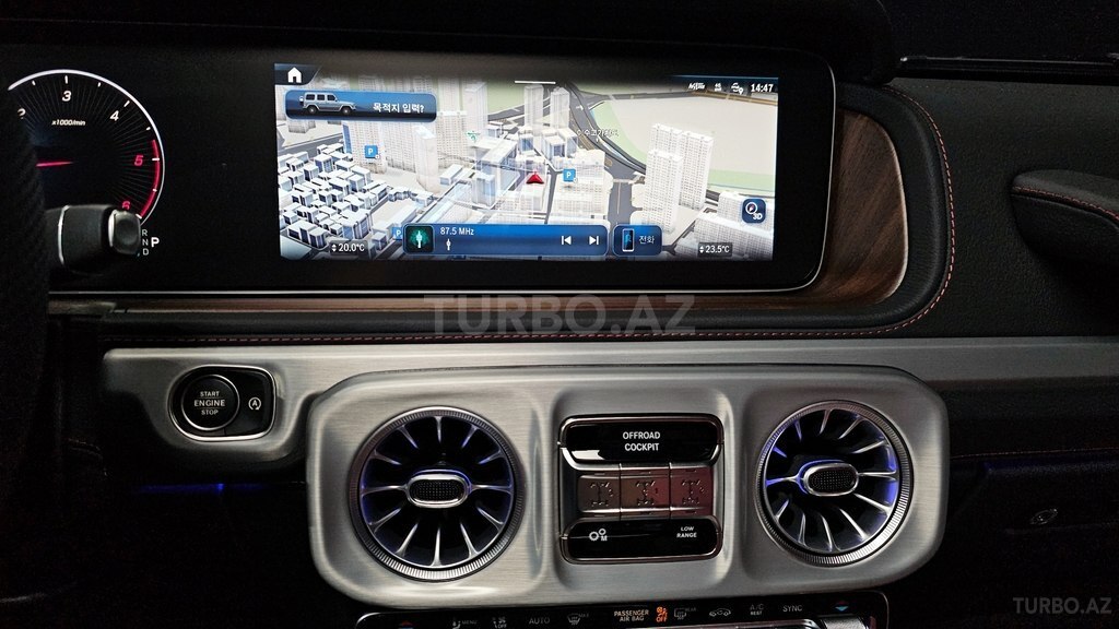 Mercedes G 450 d