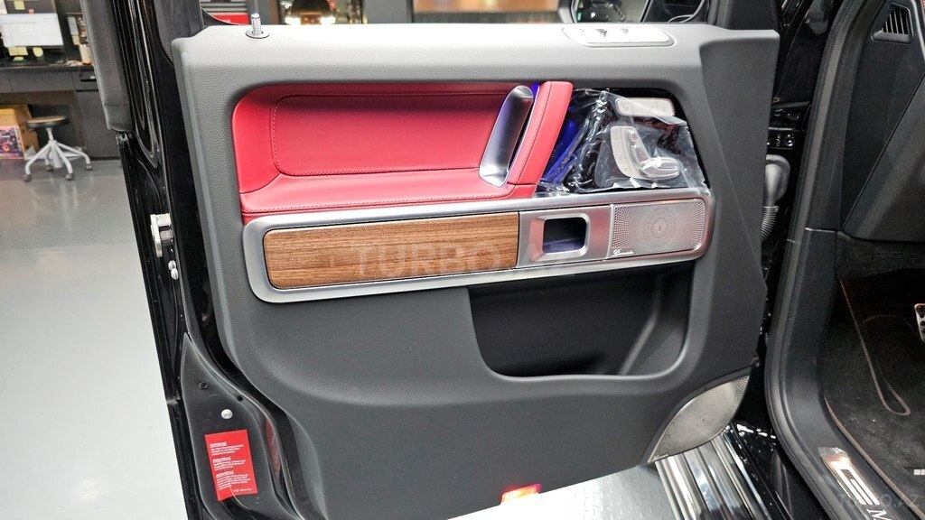 Mercedes G 450 d