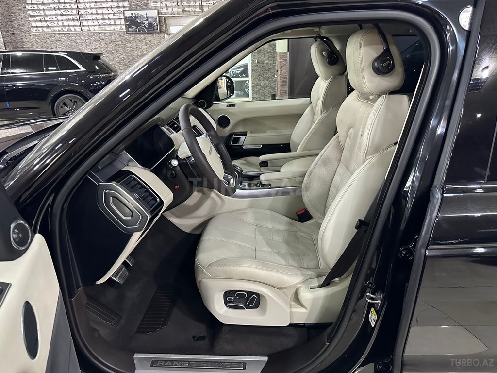 Land Rover RR Sport