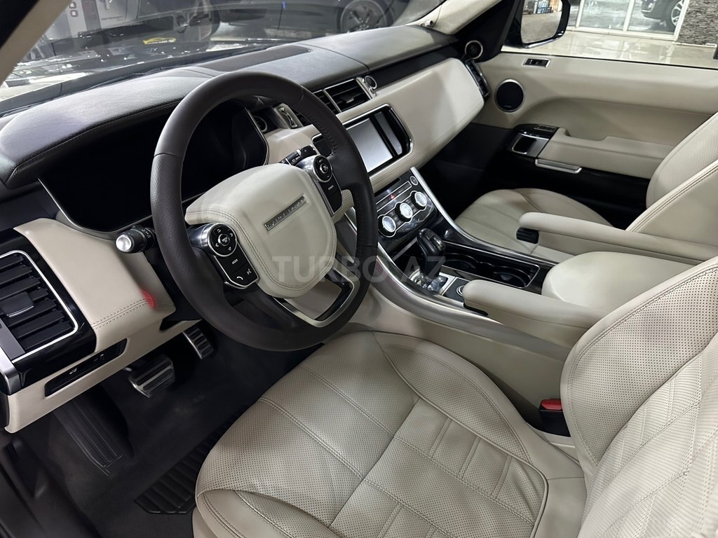 Land Rover RR Sport