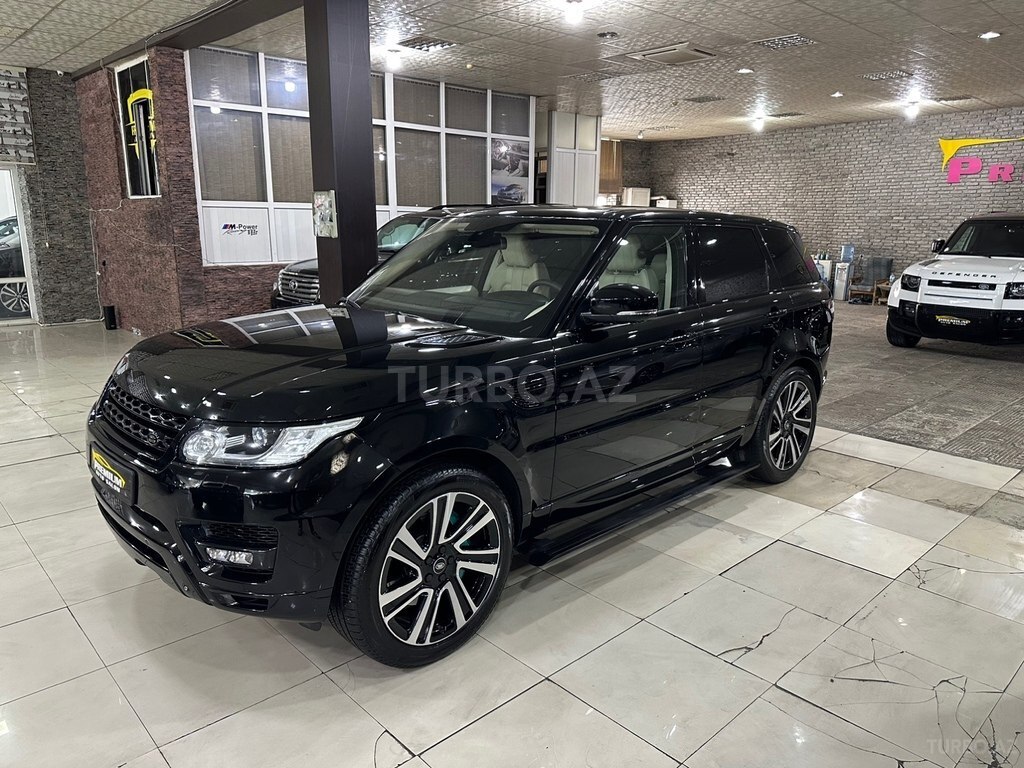 Land Rover RR Sport