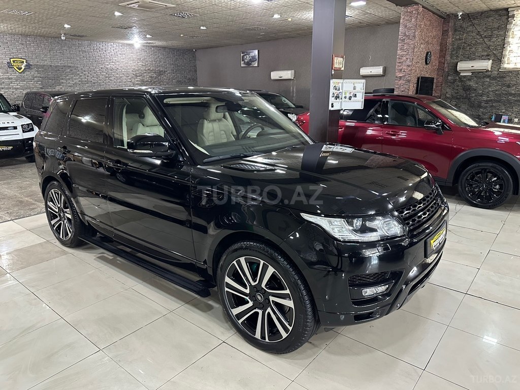 Land Rover RR Sport