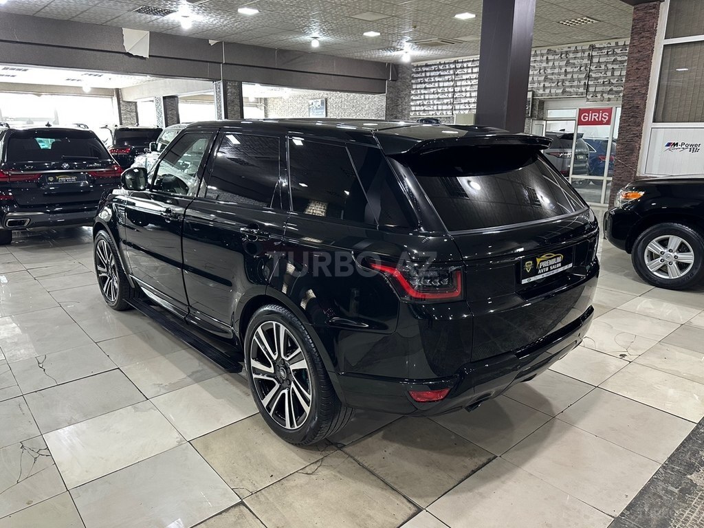 Land Rover RR Sport