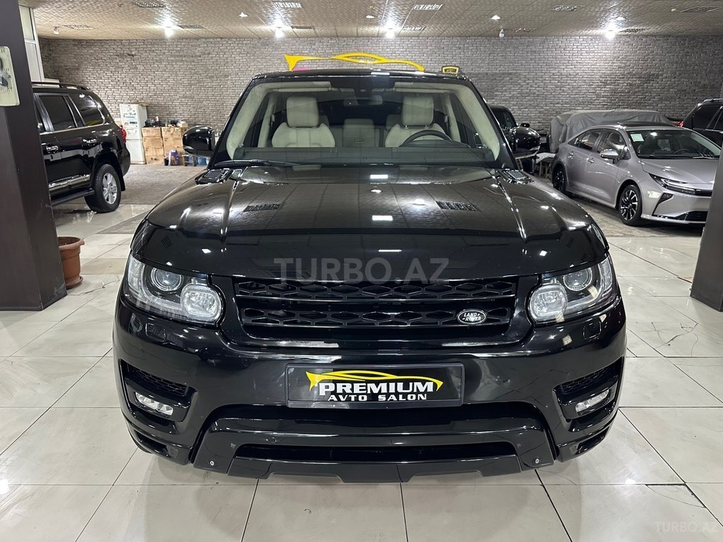 Land Rover RR Sport