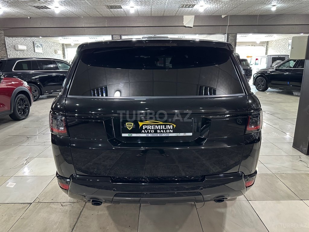 Land Rover RR Sport