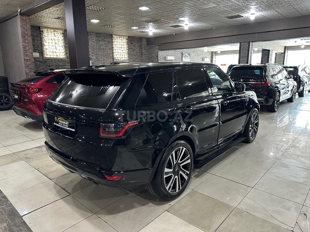 Land Rover RR Sport